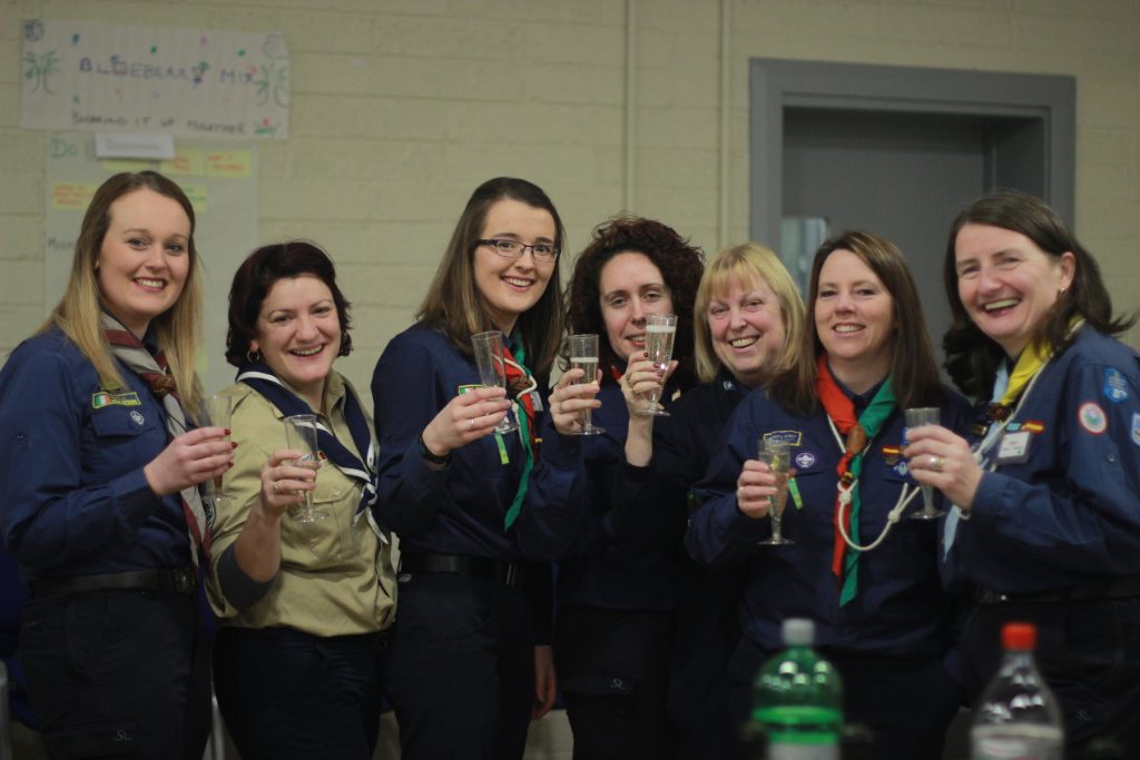 experienta woodbadge train the trainers - scouting ireland
